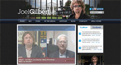 Desktop Screenshot of joelgilbert.net