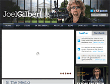 Tablet Screenshot of joelgilbert.net